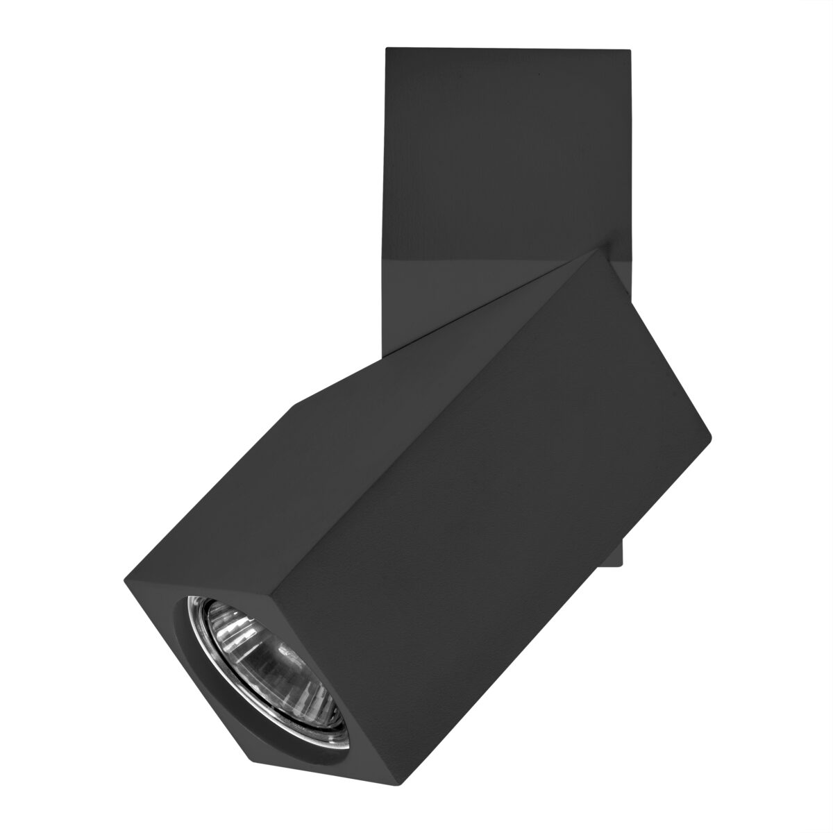 051057 Светильник ILLUMO HP16 GU10 ЧЕРНЫЙ IP20 — изображение 2