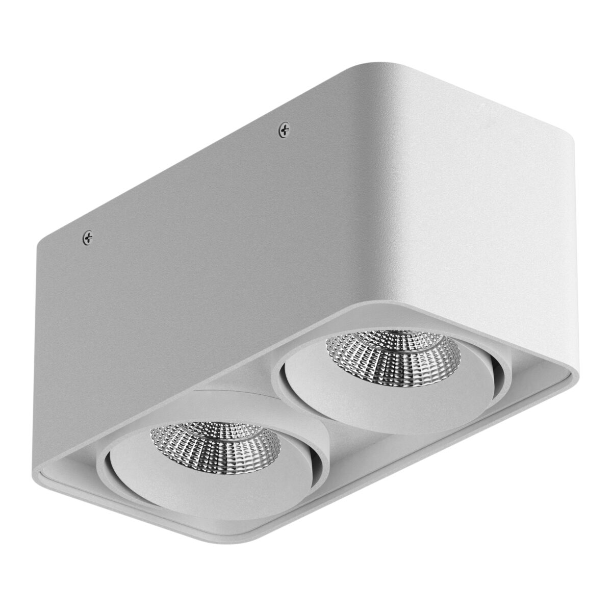 052326-IP65 Светильник MONOCCO LED 2х10W 1200LM 30G БЕЛЫЙ 3000K — изображение 2