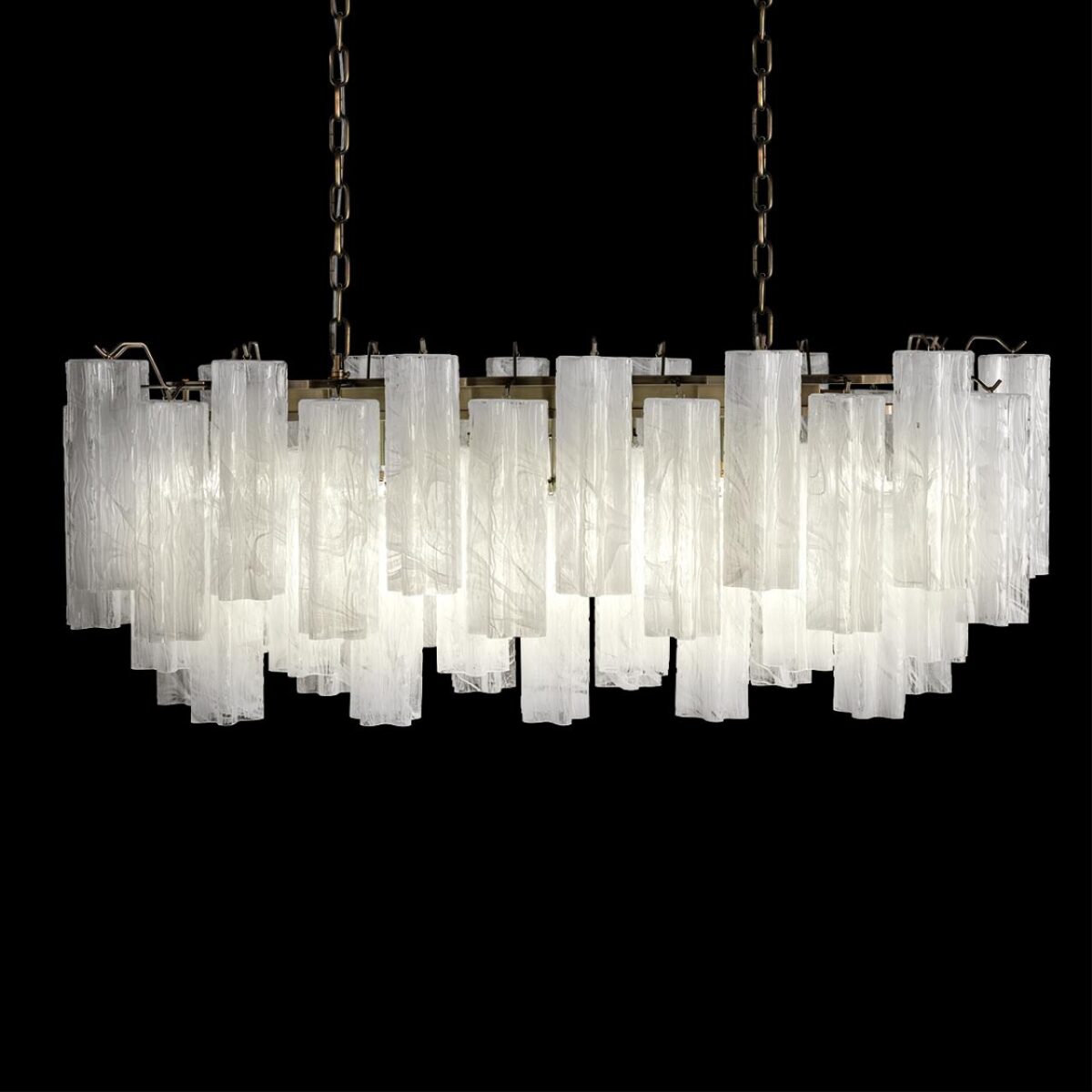 10580/1000R White Подвесной светильник LOFT IT Murano — изображение 4