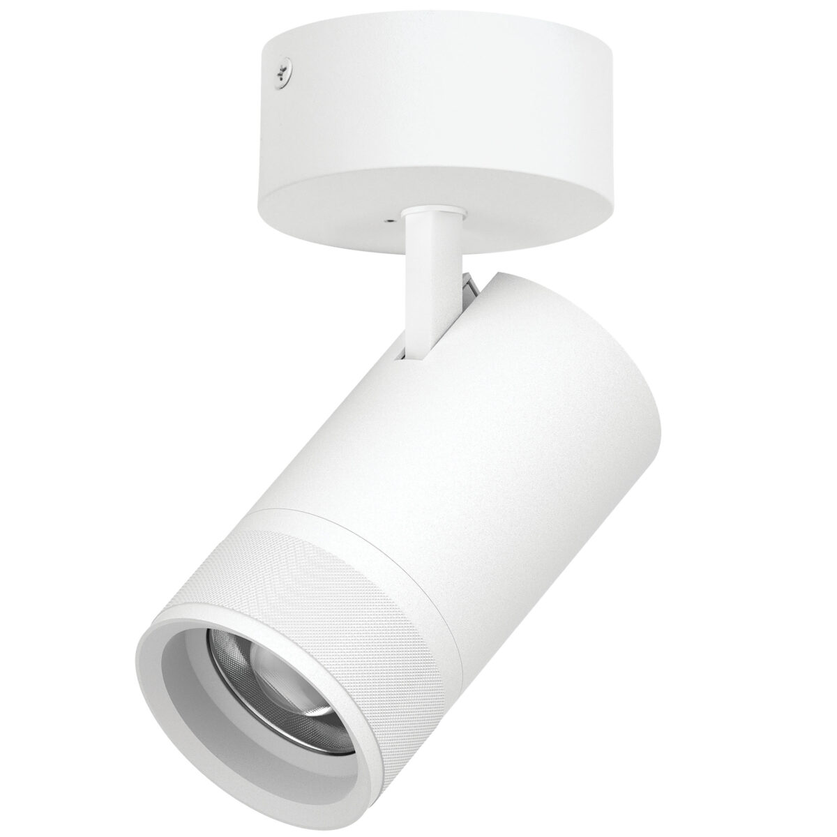 C4406SO Светильник CANNO PRO накладной LED 40W 2800LM 20-55G БЕЛЫЙ 2700-4200-6000K IP20 с адаптером (304406 + 215016) — изображение 1