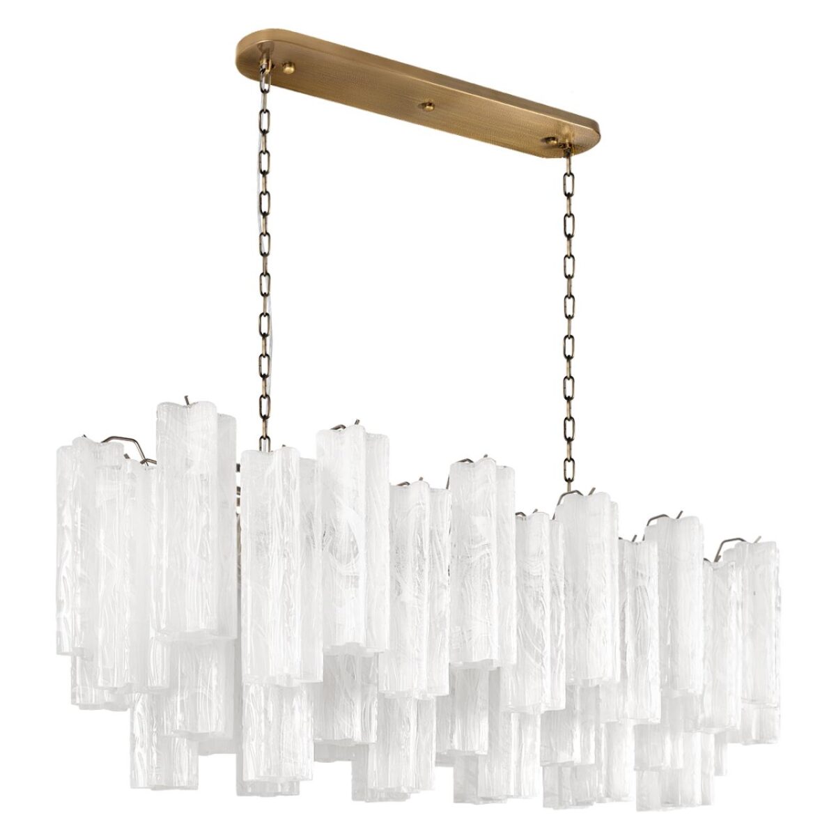 10580/1000R White Подвесной светильник LOFT IT Murano — изображение 1