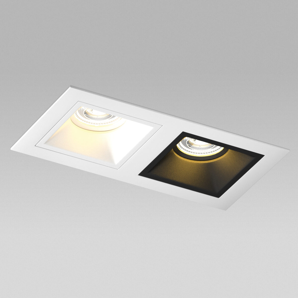 D5260607WBMOD Светильник DOMINO QUADRO под LED модуль/лампу МR16 (214526+214506+214507+214006+214007) — изображение 4