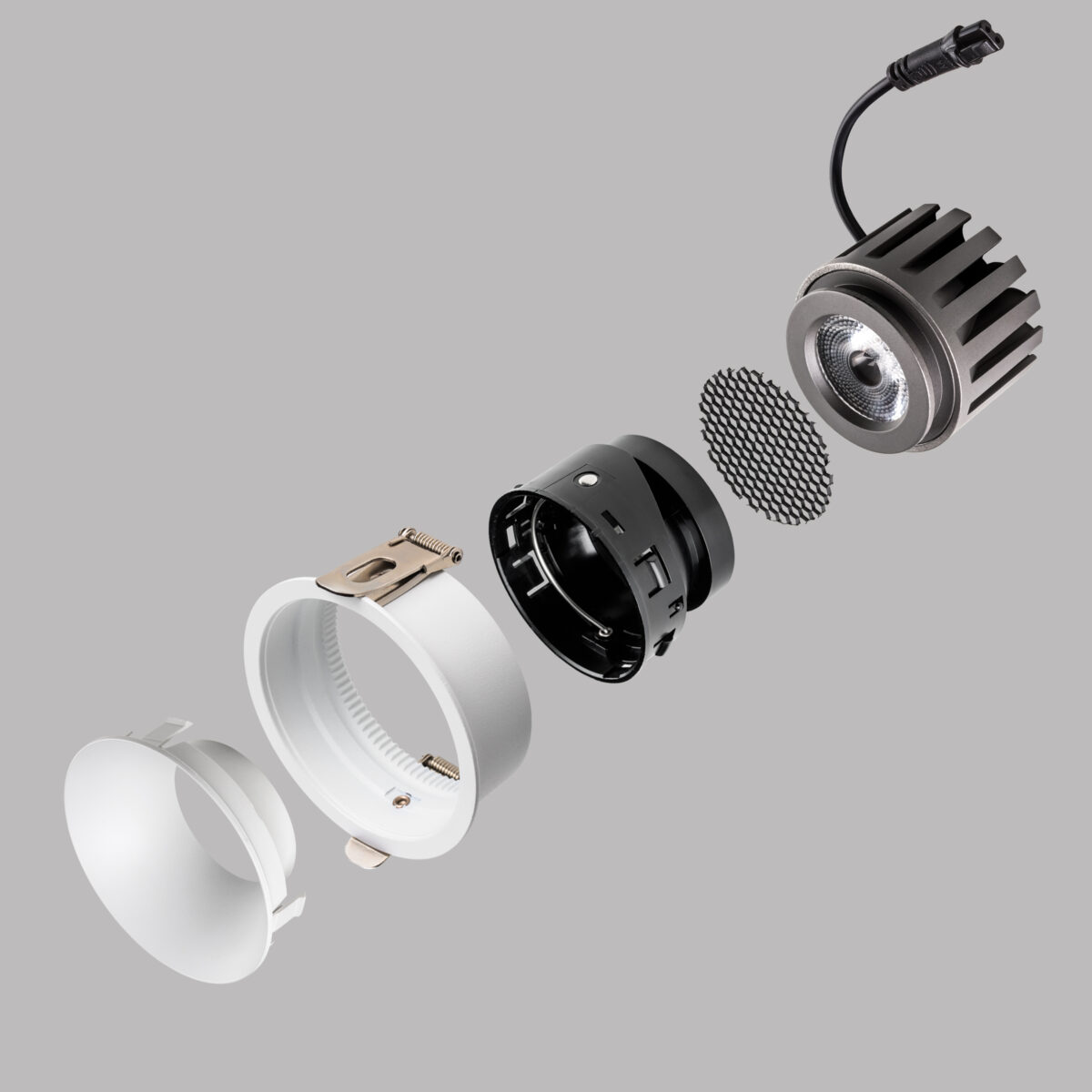 075072 Светодиодный модуль STELLA BASE MR16 LED 7W/12W 861/1476LM 15/24/36/50G СЕРЫЙ 2700K — изображение 2