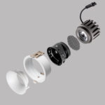075072 Светодиодный модуль STELLA BASE MR16 LED 7W/12W 861/1476LM 15/24/36/50G СЕРЫЙ 2700K — изображение 2