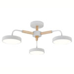 Escada 10270/3 LED*60W White/Wood
