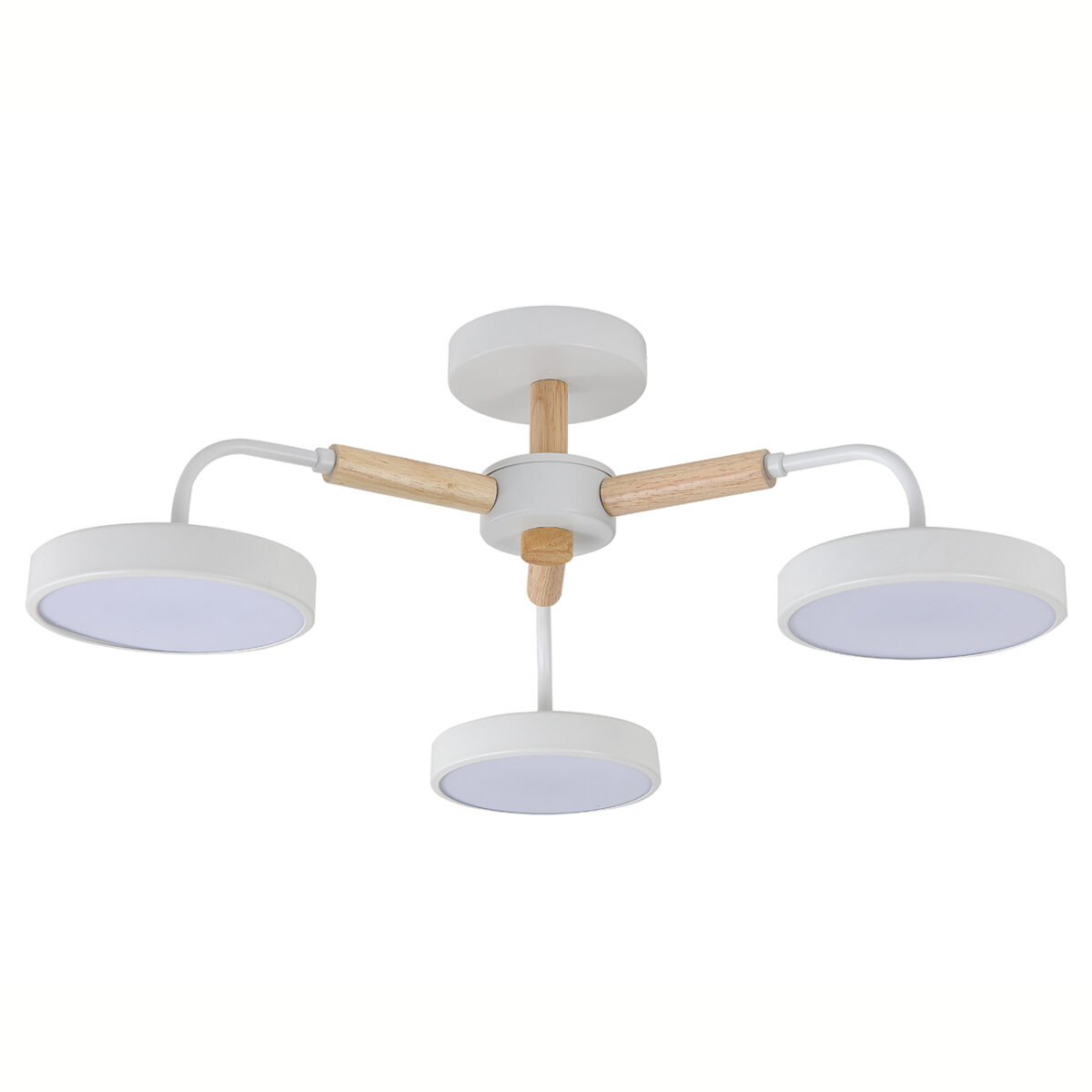 Escada 10270/3 LED*60W White/Wood — изображение 2