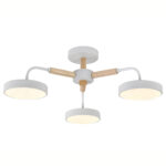 Escada 10270/3 LED*60W White/Wood — изображение 4