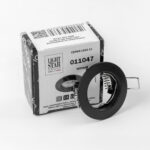 011047 Светильник LEGA 11 FIX MR11/HP11 ЧЕРНЫЙ — изображение 2