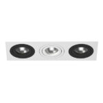 i536070607 Светильник INTERO 16 Triple QUADRO (217536+217607+217606+217607)