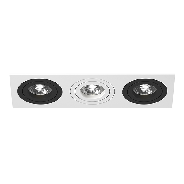 i536070607 Светильник INTERO 16 Triple QUADRO (217536+217607+217606+217607)