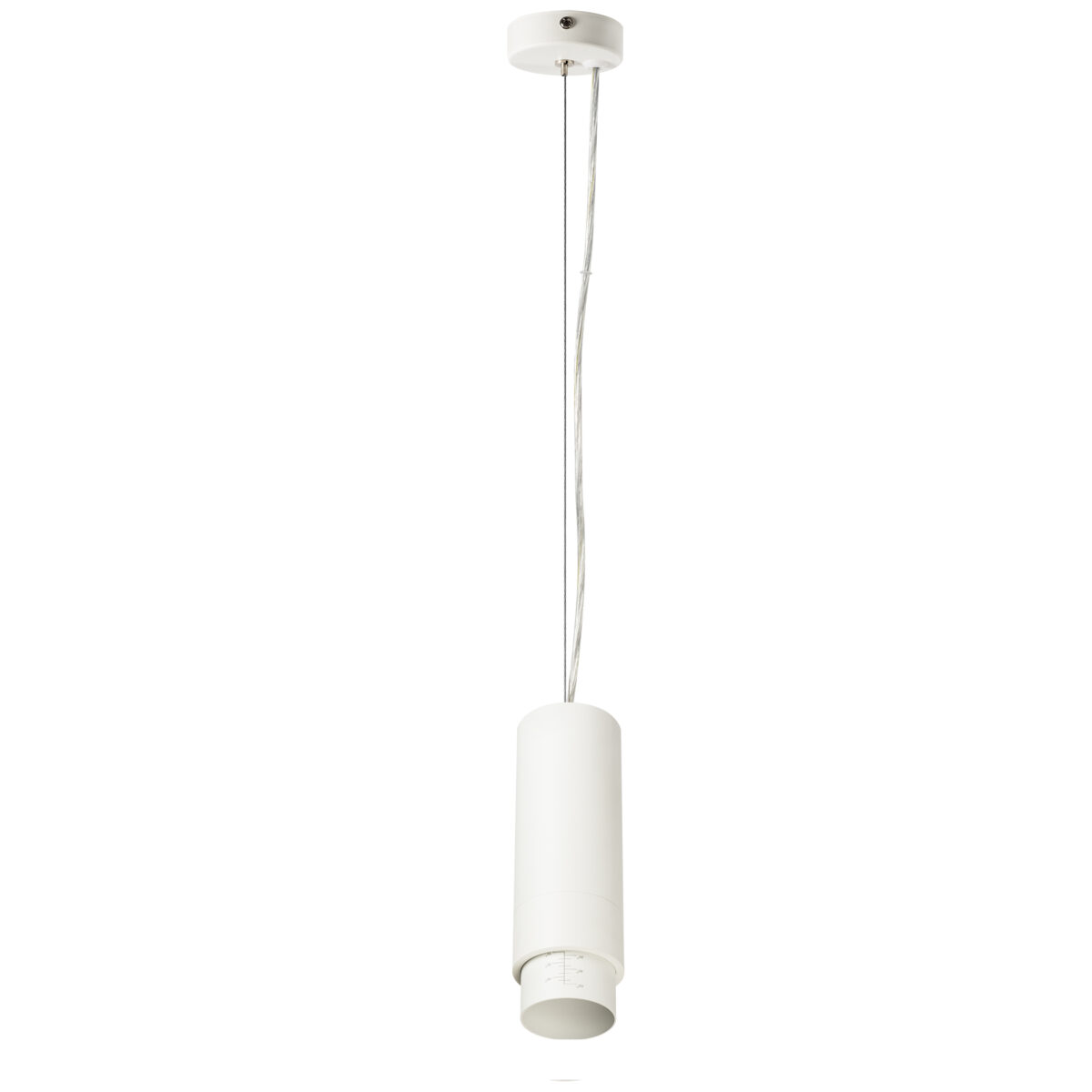115046 Светильник подвесной FUOCO LED 15W 950LM 15-60G БЕЛЫЙ 4000K IP20 — изображение 2