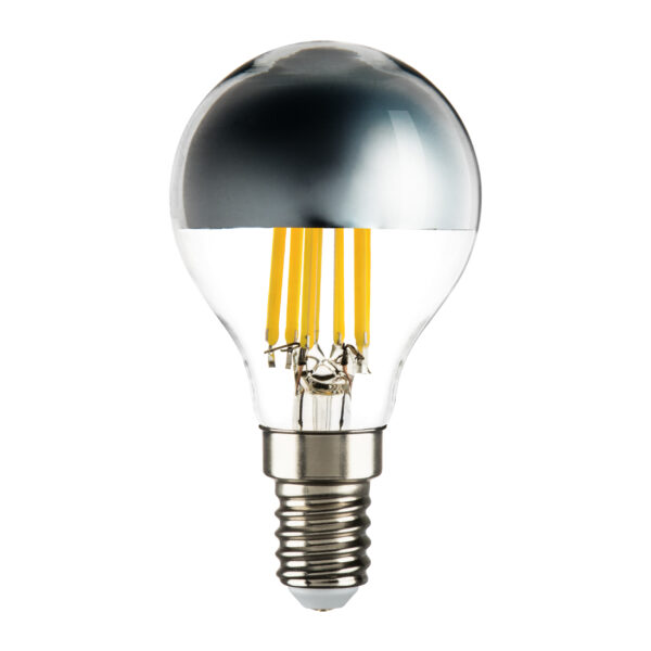 933812 Лампа энергосберегающая LED 220V G45 E14 6W=65W 560LM 360G 3000K 15000H