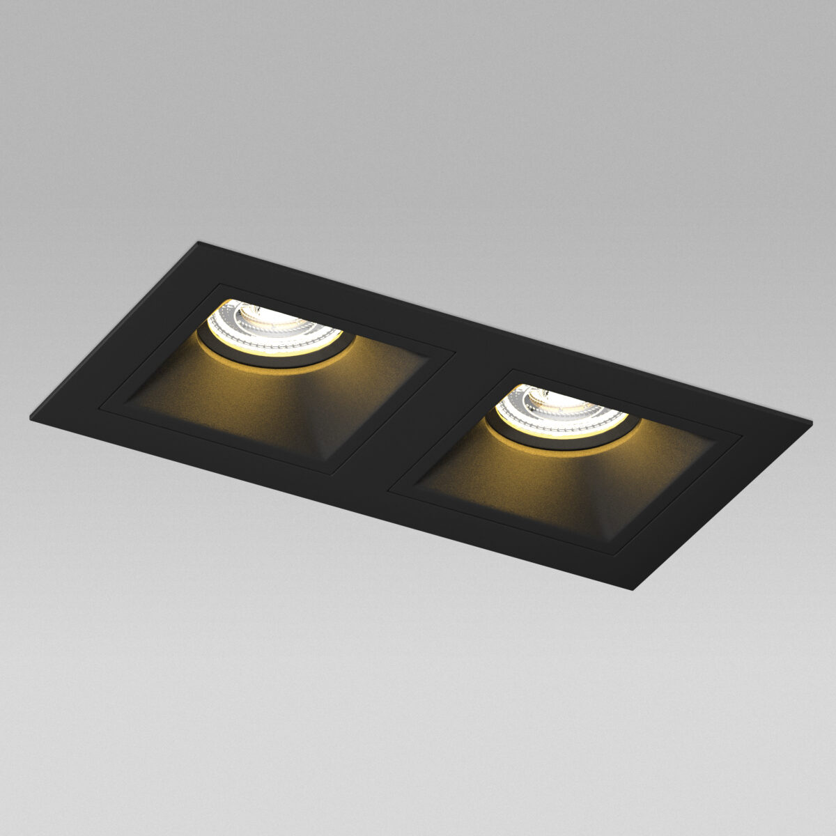 D5270707BMOD Светильник DOMINO QUADRO под LED модуль/лампу МR16 (214527+214507+214507+214007+214007) — изображение 4