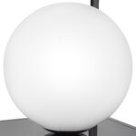 803910 Настольная лампа GLOBO LED 6W 300LM ЧЕРНЫЙ/БЕЛЫЙ 3000K