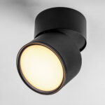 215887 Светильник ACUTO LED 12W 880LM 120G ЧЕРНЫЙ 3000/4000/6000K — изображение 2