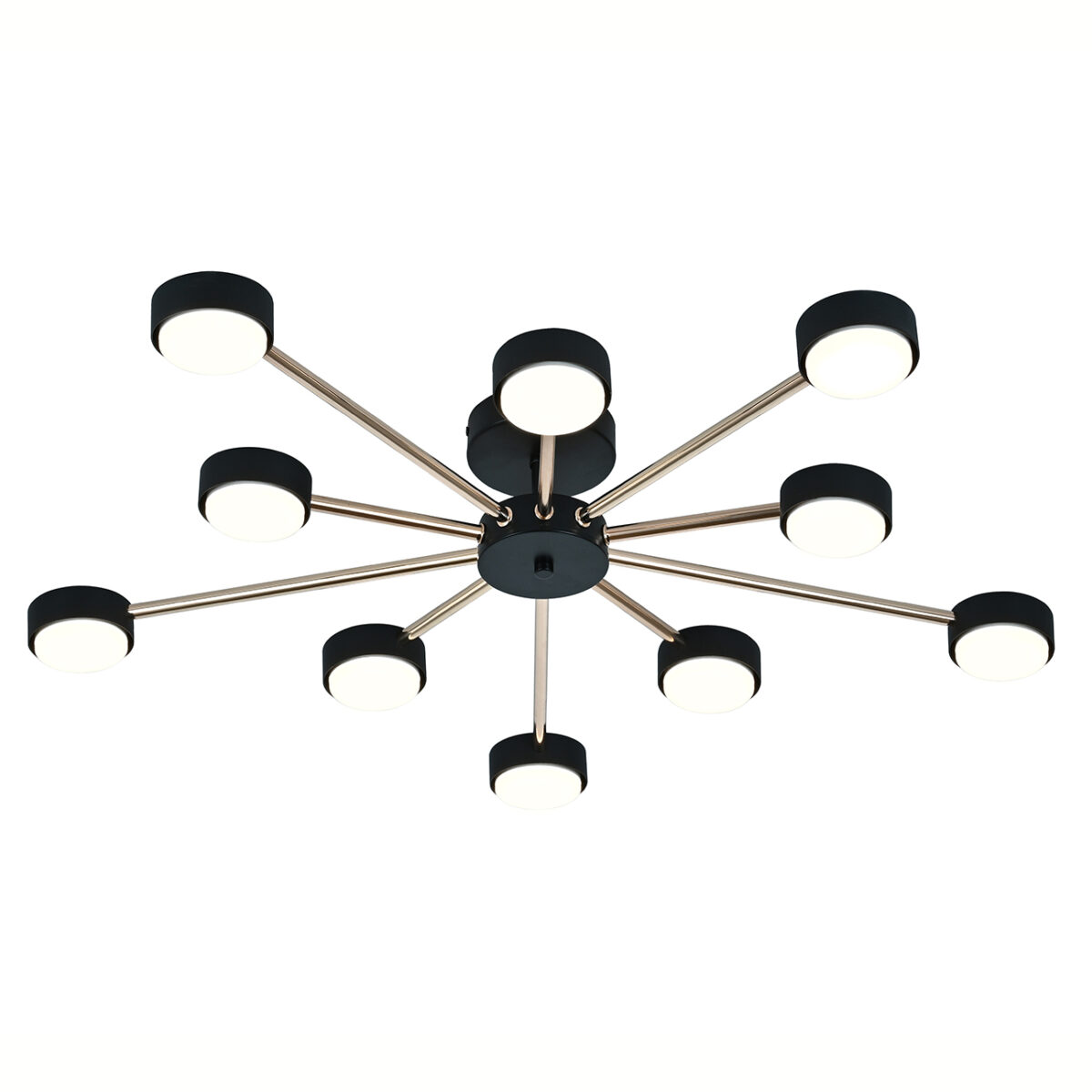 120008/10R GX53*15W Black/Gold — изображение 1