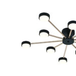 120008/10R GX53*15W Black/Gold — изображение 3