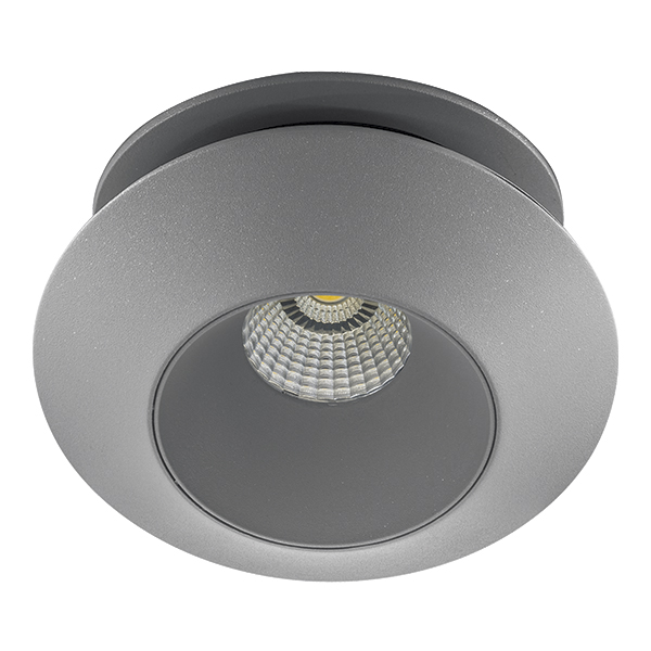051209 Светильник ORBE LED15W 1240LM 60G СЕРЫЙ 4000K