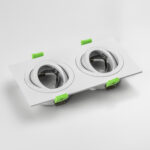 011616 Светильник SINGO BASE Quad X2 MR16 БЕЛЫЙ — изображение 3