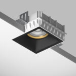 G214507GMOD Светильник DOMINO QUAD под LED модуль/лампу МR16 ЧЁРНЫЙ (214510+214507+214003) — изображение 3