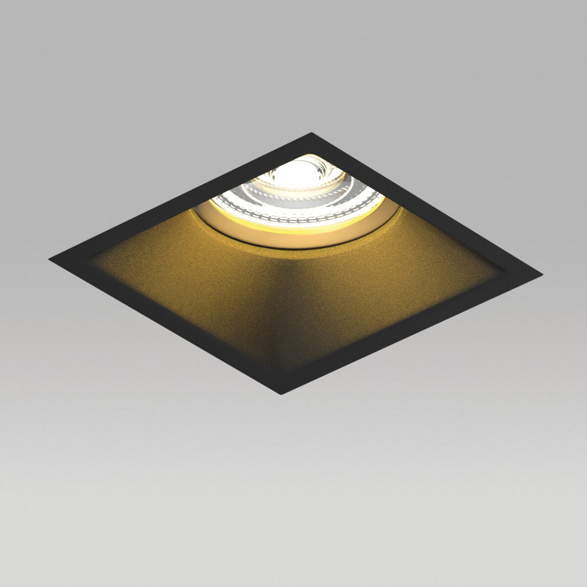 G214507GMOD Светильник DOMINO QUAD под LED модуль/лампу МR16 ЧЁРНЫЙ (214510+214507+214003) — изображение 4