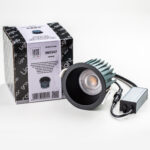 385347 Светильник CICLONE CYL 12W LED 923LM 36G ЧЕРНЫЙ 4000K IP44 — изображение 2