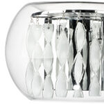 752634 Бра ACQUARIO 3х20W G4 12V ХРОМ БЕЛ стекло — изображение 5