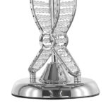 705914 Настольная лампа RICCIO 1х40W E14 ХРОМ — изображение 5