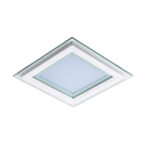 212041 Светильник ACRI QUA LED 12W 780LM БЕЛЫЙ/ПРОЗРАЧНЫЙ 4000K — изображение 2