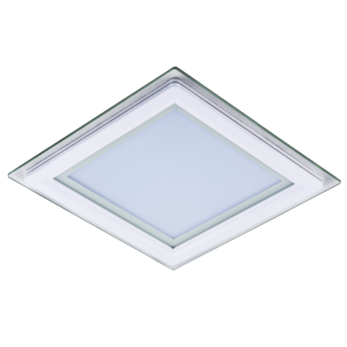 212022 Светильник ACRI QUA LED 18W 1250LM БЕЛЫЙ/ПРОЗРАЧНЫЙ 3000K — изображение 2