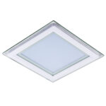 212022 Светильник ACRI QUA LED 18W 1250LM БЕЛЫЙ/ПРОЗРАЧНЫЙ 3000K — изображение 2