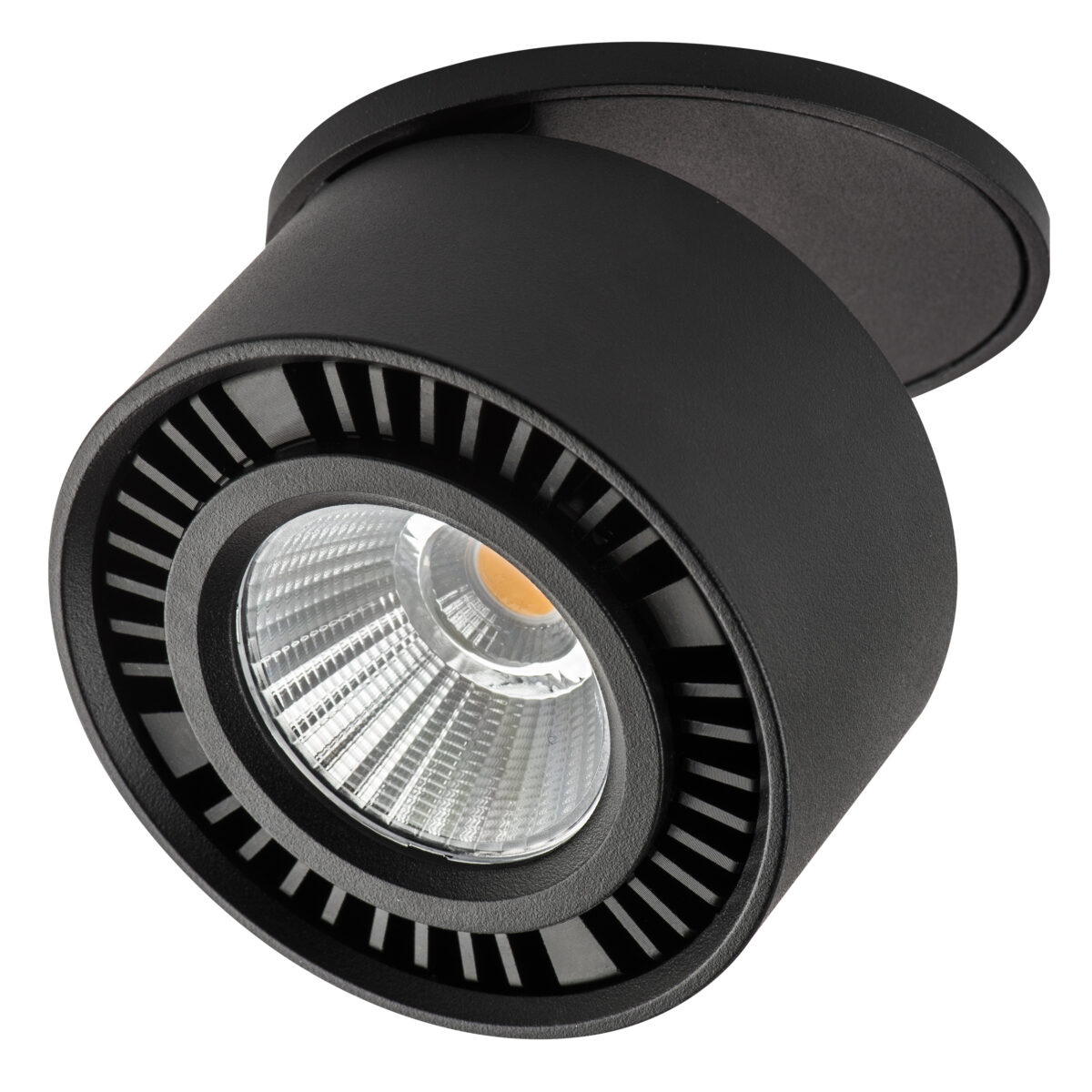 213807 Светильник FORTE INCA LED 15W 1400LM 30G ЧЕРНЫЙ 3000K — изображение 2
