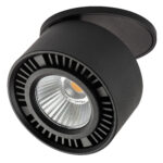 213807 Светильник FORTE INCA LED 15W 1400LM 30G ЧЕРНЫЙ 3000K — изображение 2
