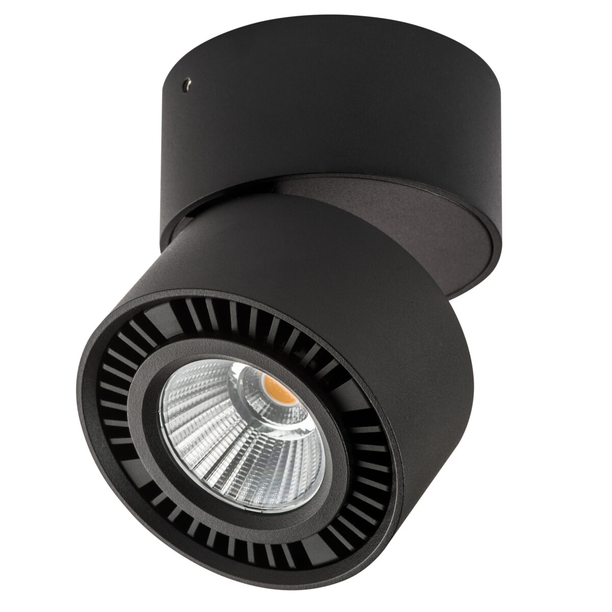213817 Светильник FORTE MURO LED 15W 1400LM 30G ЧЕРНЫЙ 3000K — изображение 2
