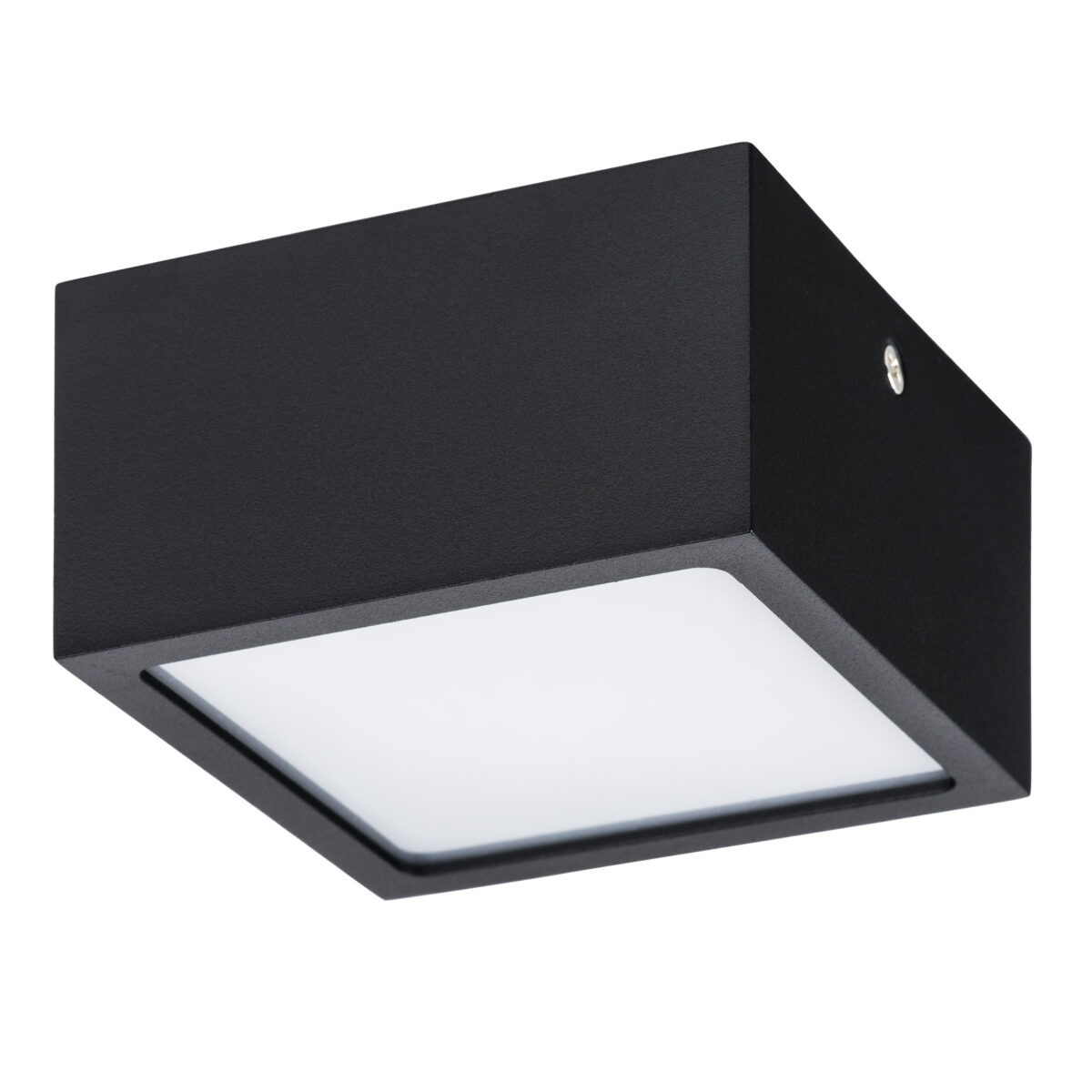 213927 Светильник ZOLLA QUAD LED-SQ 10W 780LM ЧЕРНЫЙ 4000K IP44 — изображение 2