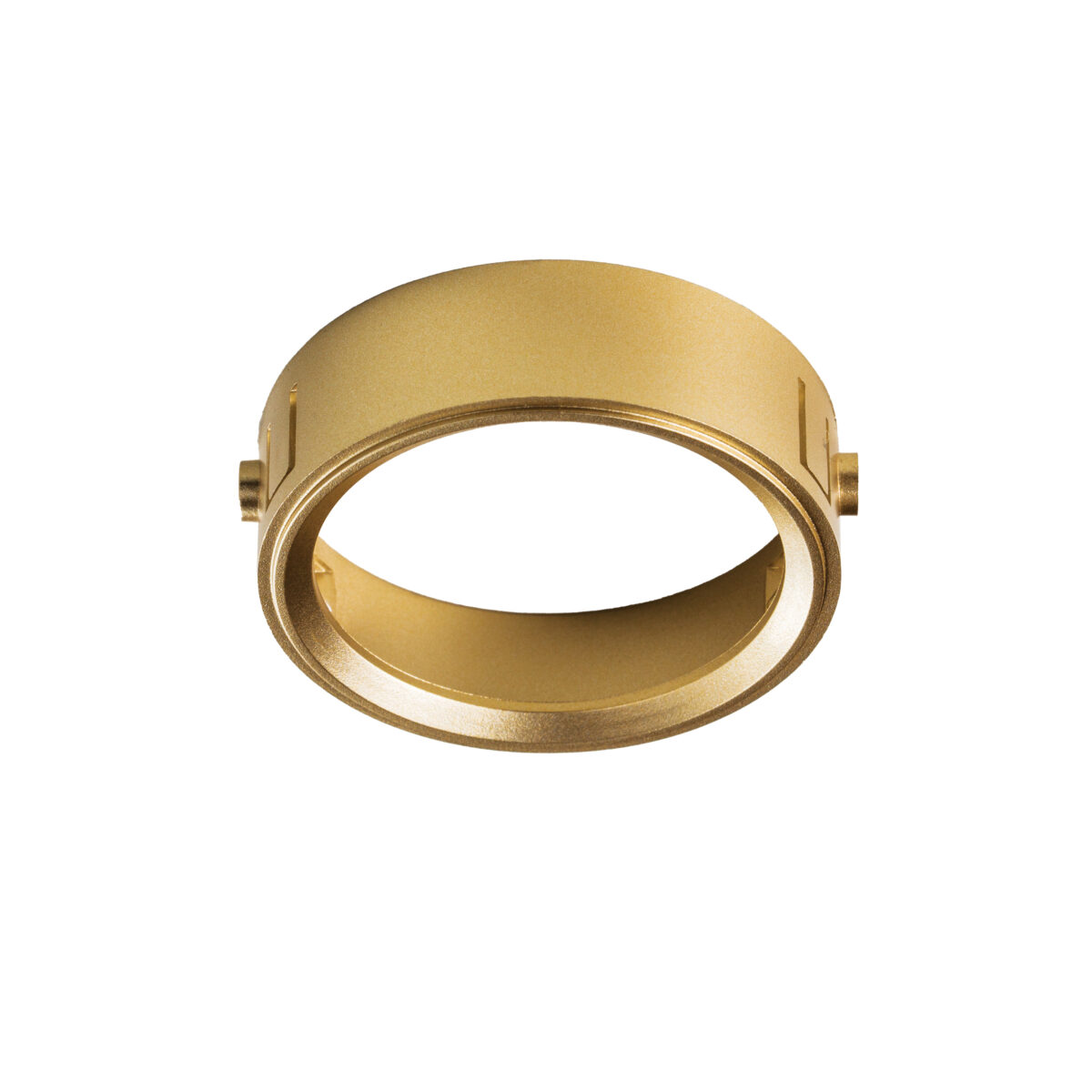 214003 Кольцо фиксации DOMINO под лампу/модуль D50mm д/21450х-21460х ЗОЛОТО — изображение 4