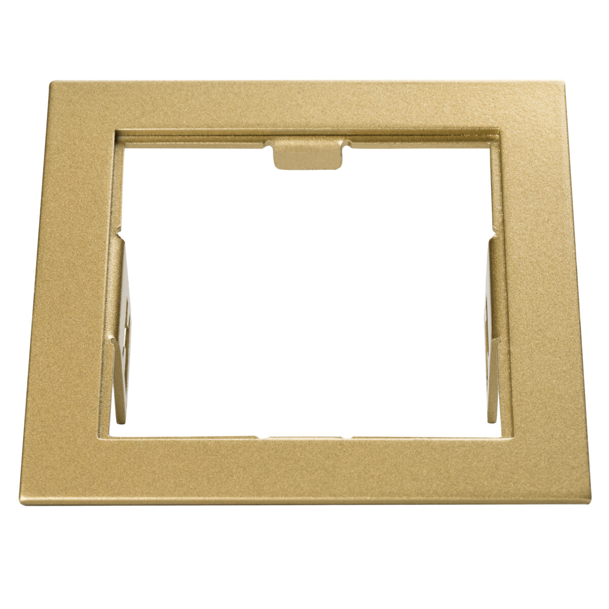 214513 Рамка DOMINO QUADRO MR16 ЗОЛОТО — изображение 2