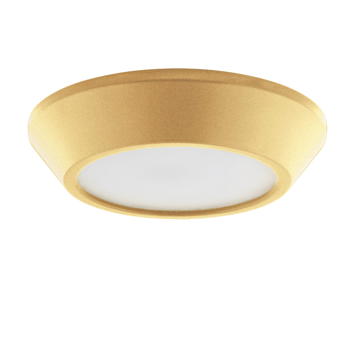 214732 Светильник URBANO MINI LED 8W 770LM ЗОЛОТО 3000K IP65 — изображение 2