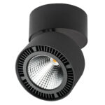 214837 Светильник FORTE MURO LED 26W 1950LM 30G ЧЕРНЫЙ 4000K — изображение 2