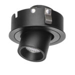 217174 Светильник INTERO LED 7W 360LM 60G ЧЕРНЫЙ 4000K — изображение 2