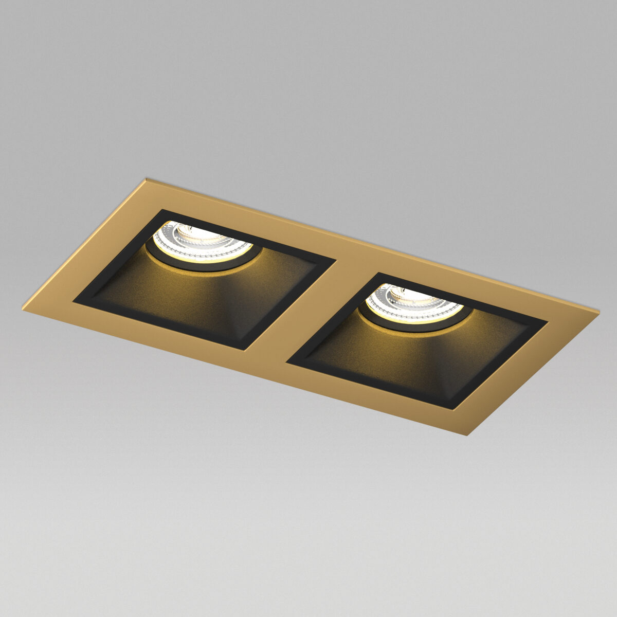 D5230707BMOD Светильник DOMINO QUADRO под LED модуль/лампу МR16 (214523+214507+214507+214007+214007) — изображение 3