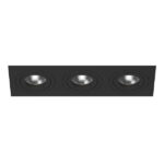 i537070707 Светильник INTERO 16 Triple QUADRO (217537+217607+217607+217607)