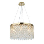 140019/8P E14*40W Gold