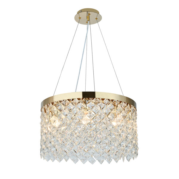140019/8P E14*40W Gold
