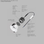 075073 Светодиодный модуль STELLA BASE MR16 LED 7W/12W 861/1476LM 15/24/36/50G СЕРЫЙ 3000K — изображение 5