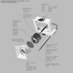 075073 Светодиодный модуль STELLA BASE MR16 LED 7W/12W 861/1476LM 15/24/36/50G СЕРЫЙ 3000K — изображение 2