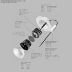 075073 Светодиодный модуль STELLA BASE MR16 LED 7W/12W 861/1476LM 15/24/36/50G СЕРЫЙ 3000K — изображение 3