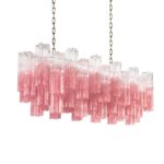 10580/1000R Clear pink Подвесной светильник LOFT IT Murano — изображение 3