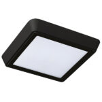 216872 Светильник URBANO SQ LED 20W 1480LM 115G ЧЕРНЫЙ 3000K IP65