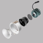 075054 Светодиодный модуль STELLA BASE MR16 LED 5W 314LM 3/5/8/15G ЗЕЛЕНЫЙ 4000K — изображение 4